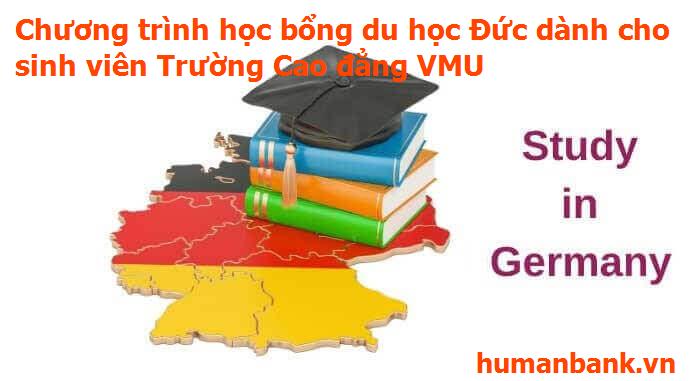 Chương trình học bổng du học Đức dành cho sinh viên Trường Cao đẳng VMU
