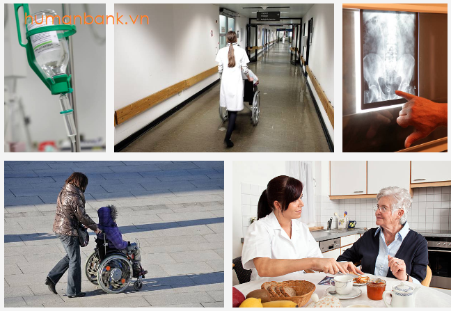 Người Đức cần điều dưỡng viên chăm sóc y tế