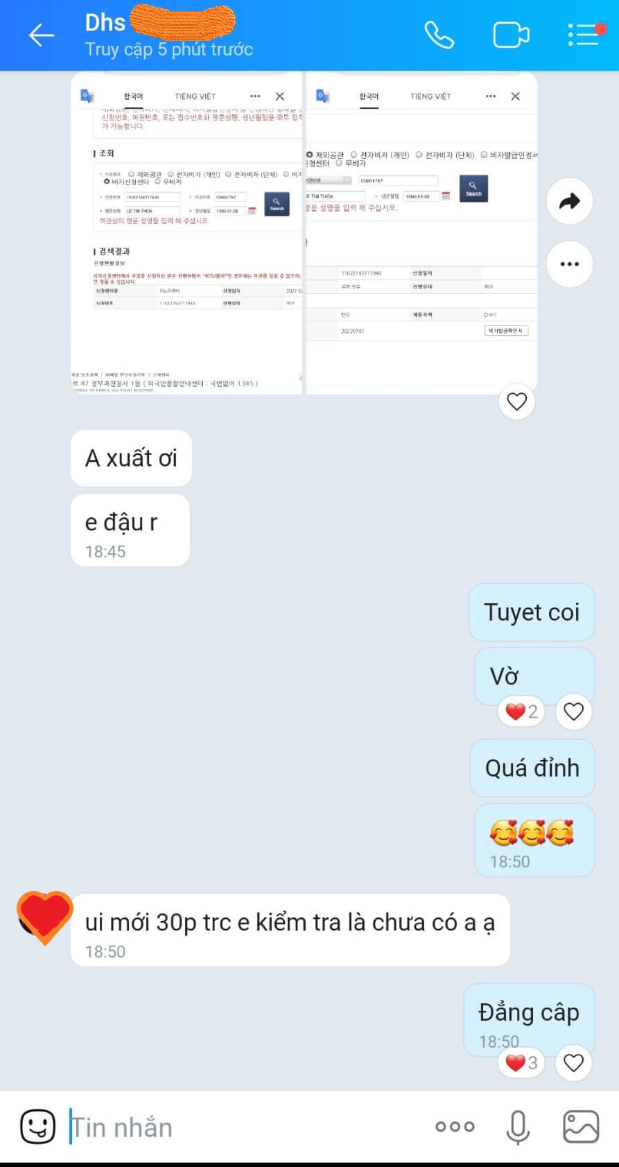Visa Top 2 du học Hàn Quốc