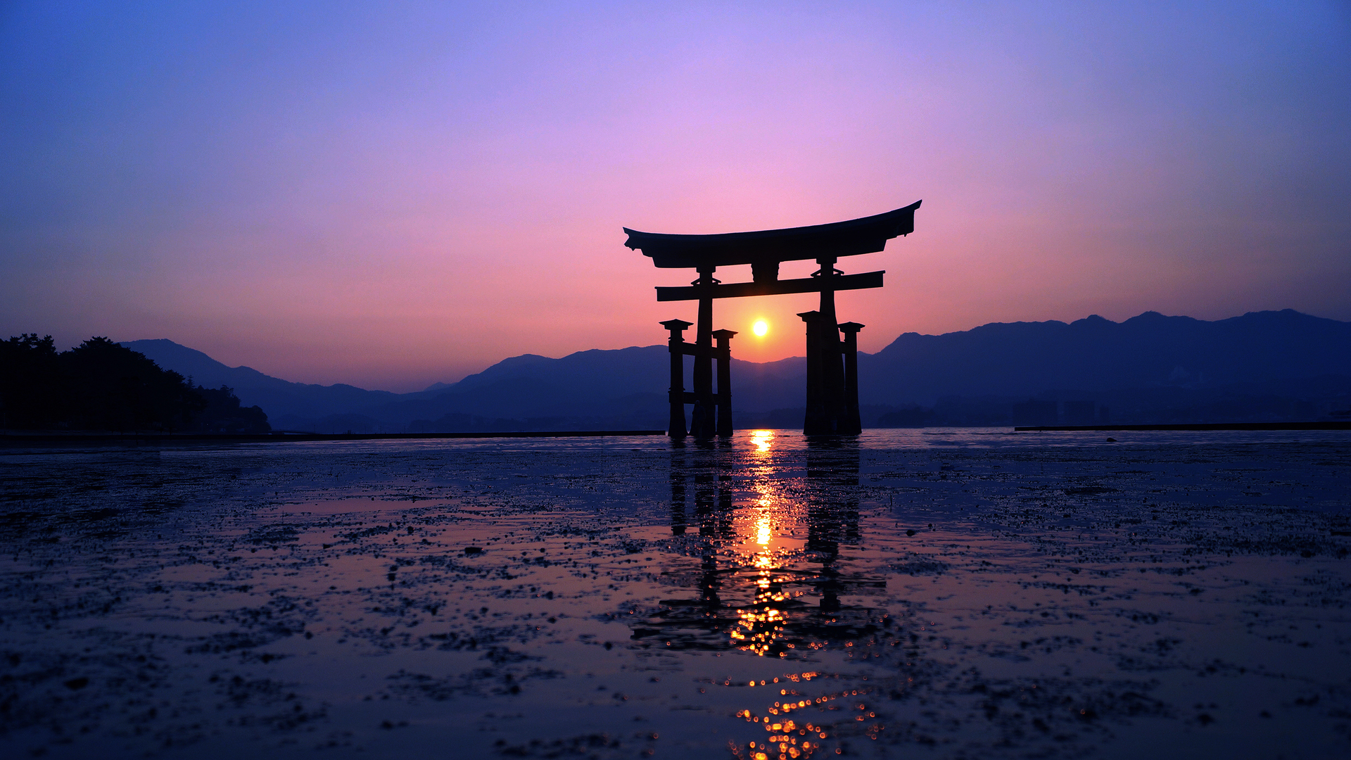 Hình nền cảnh đẹp Nhật Bản  Phong cảnh đất nước mặt trời mọc  VFOVN
